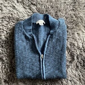 Christopher & Bank Sleeveless Knit Cardigan